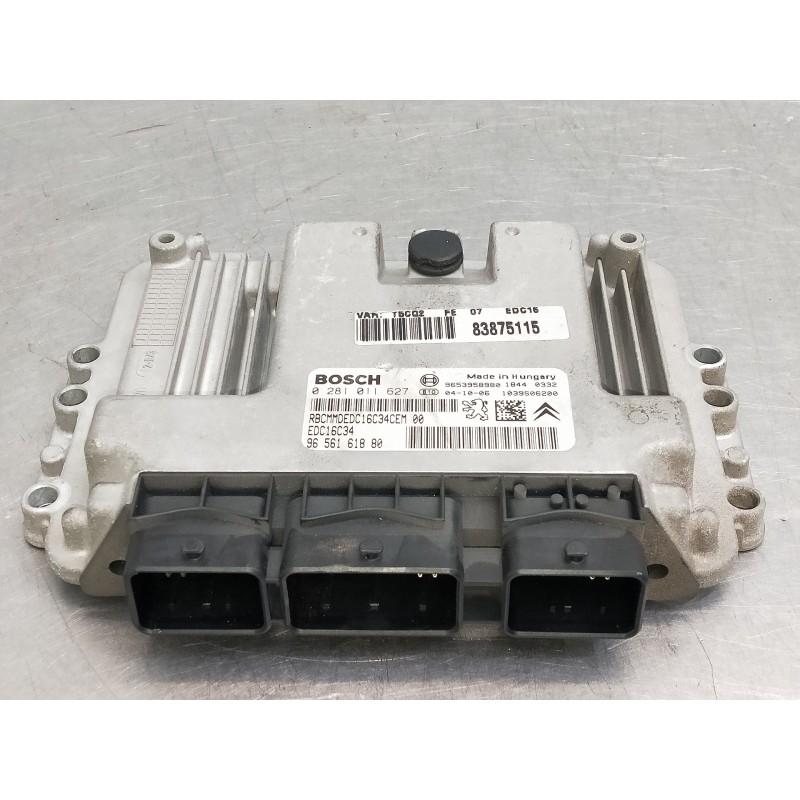 Recambio de centralita motor uce para peugeot 307 break / sw (s1) break xt referencia OEM IAM 9656161880 0281011627 9653958980