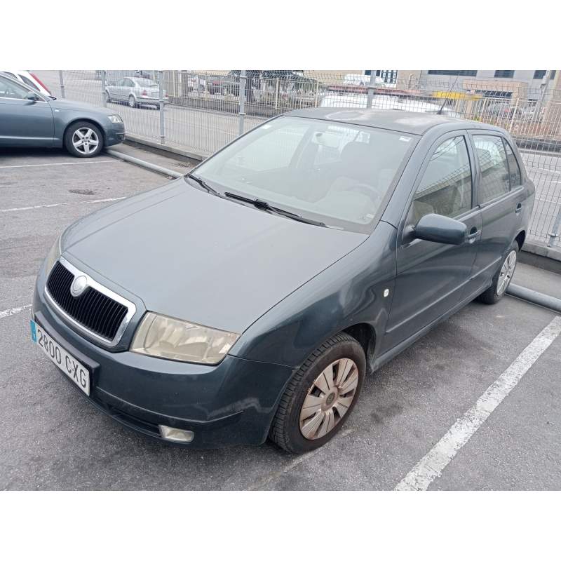 SKODA FABIA I (6Y2)
