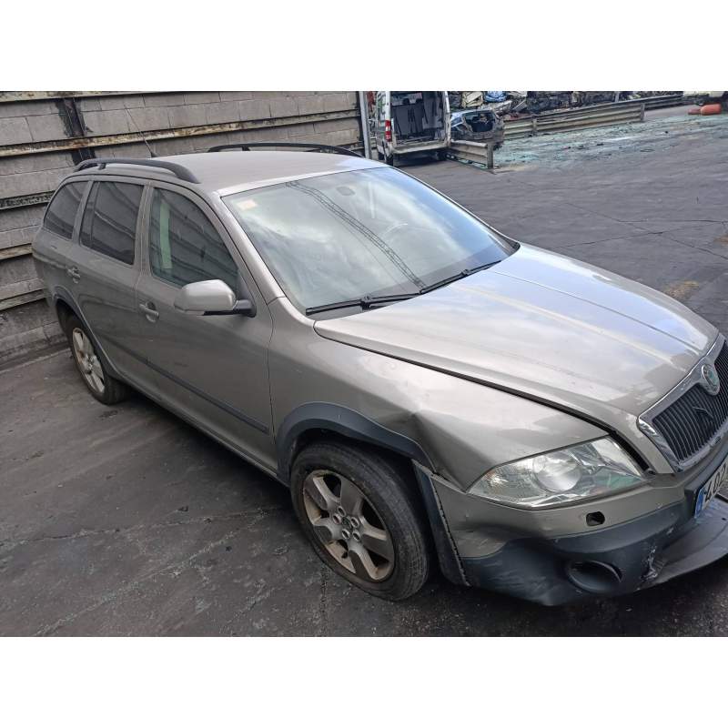 SKODA OCTAVIA COMBI (1Z5)