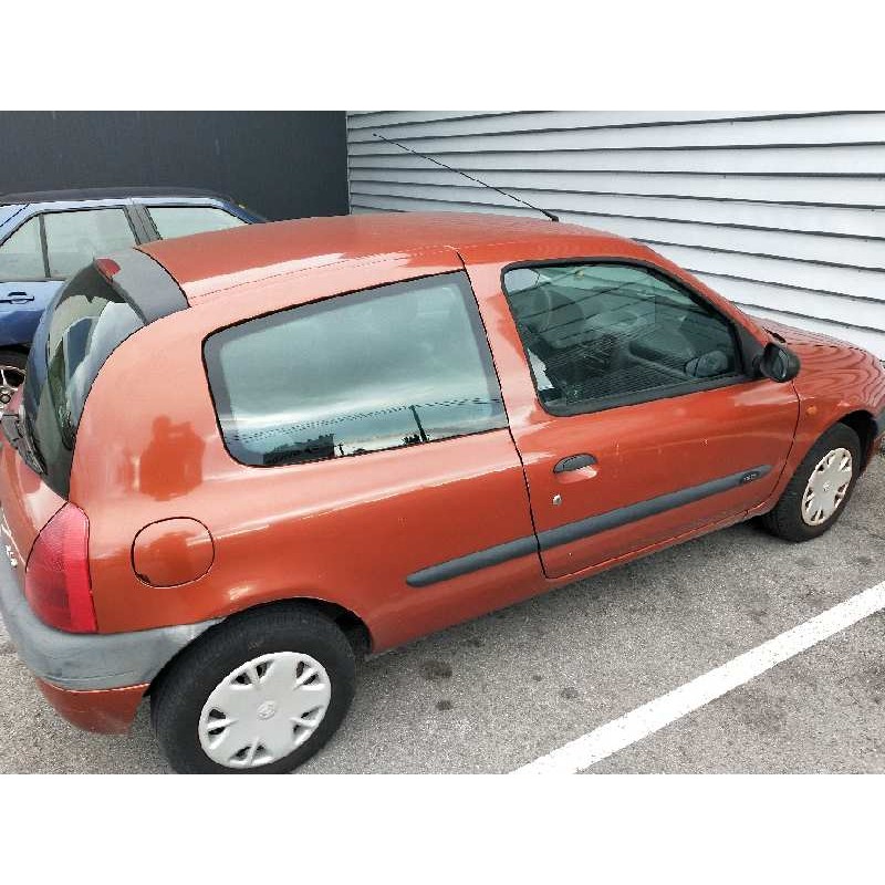 renault clio ii fase i (b/cbo) del año 1998