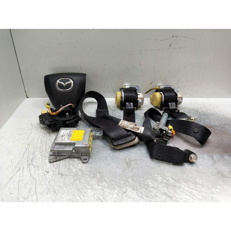 Recambio de kit airbag para mazda 3 lim. (bl) referencia OEM IAM BCM557K30 F01G07201K 