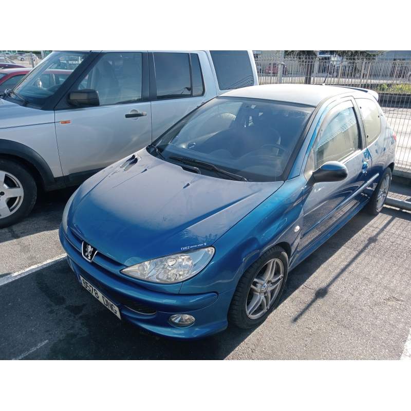 PEUGEOT 206 BERLINA