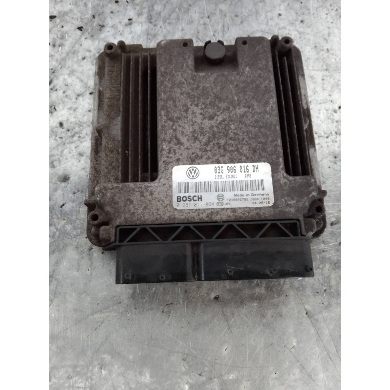 Recambio de centralita motor uce para seat altea (5p1) reference referencia OEM IAM 0281011864 03G906016DH EDC16U1