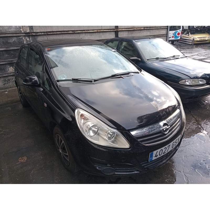 OPEL CORSA D