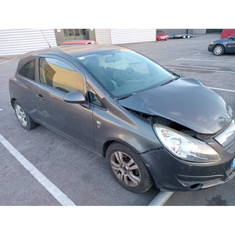 OPEL CORSA D