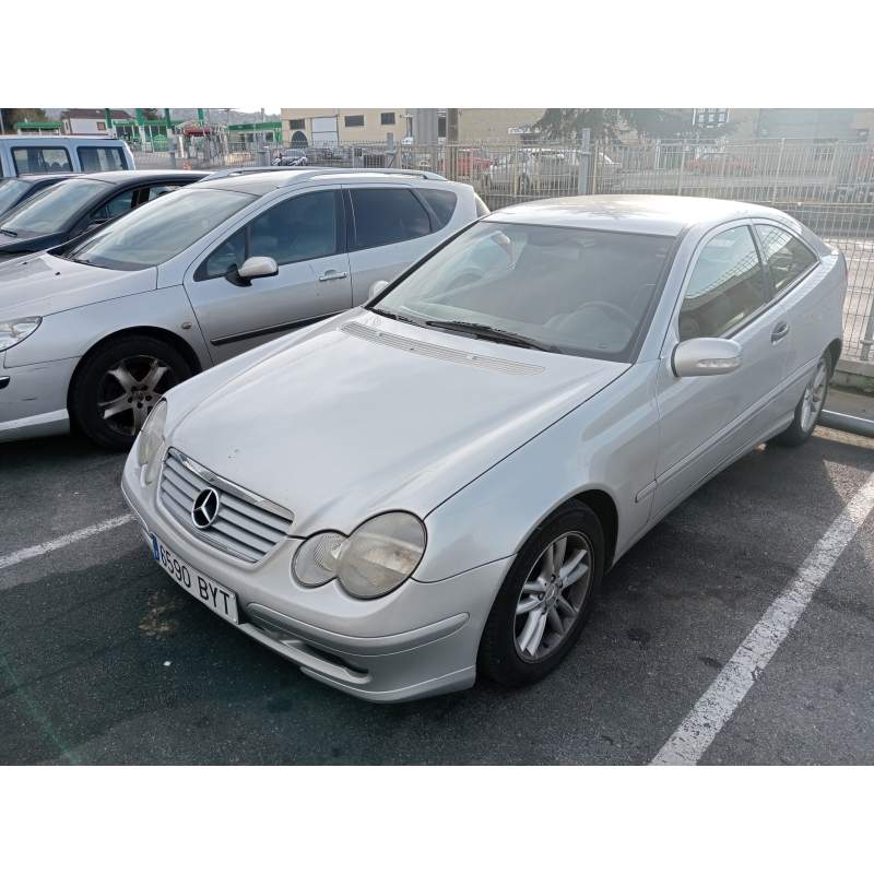 MERCEDES-BENZ CLASE C COUPÉ (CL203)