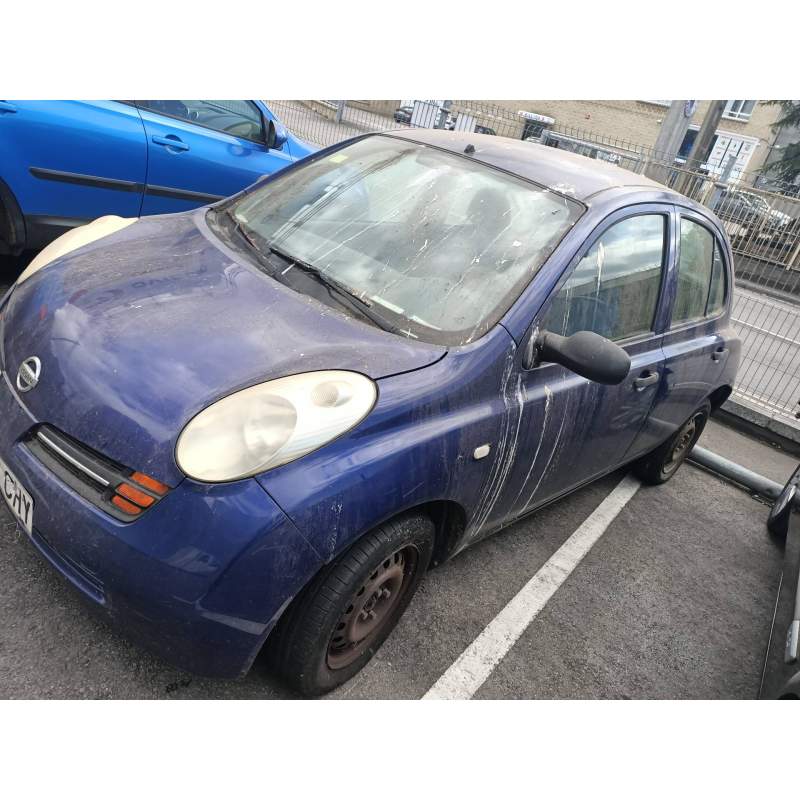 NISSAN MICRA (K12E)