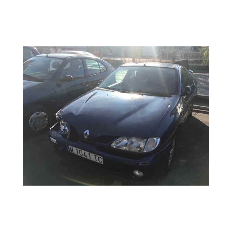 RENAULT MEGANE I COACH/COUPE (DA0)