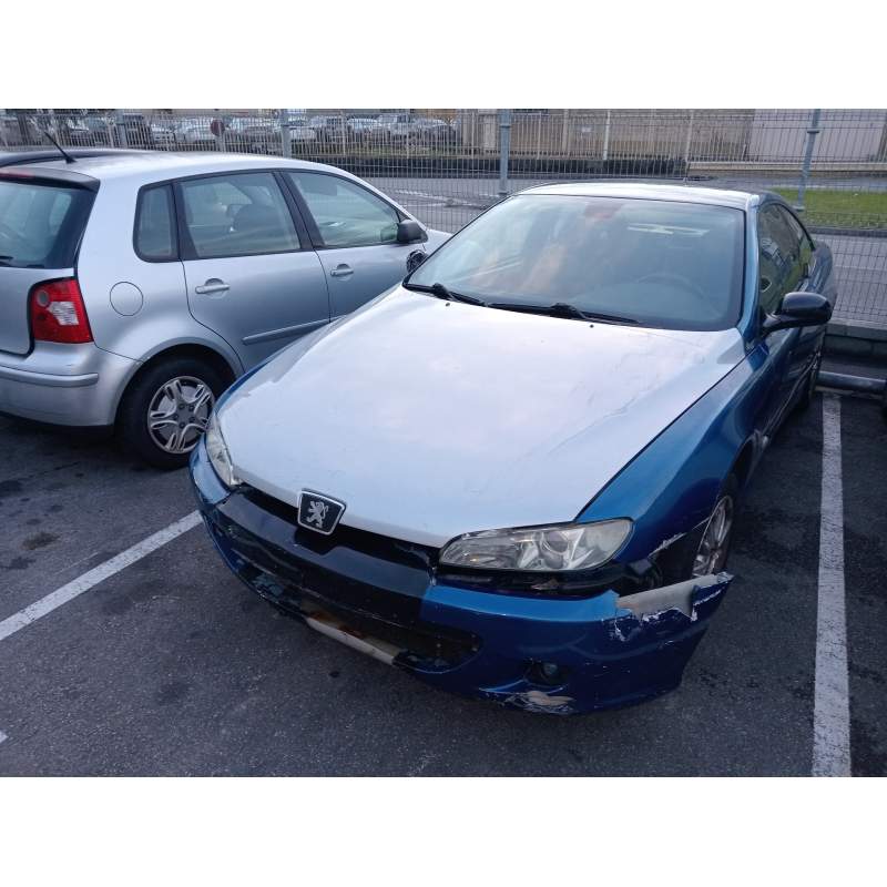 PEUGEOT 406 COUPE (S1/S2)