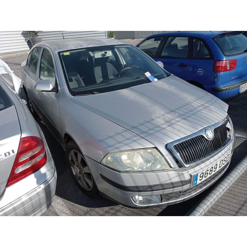 SKODA OCTAVIA II (1Z3)