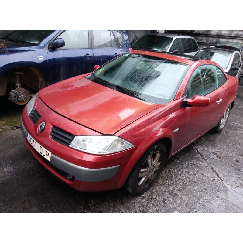 RENAULT MEGANE II COUPE/CABRIO