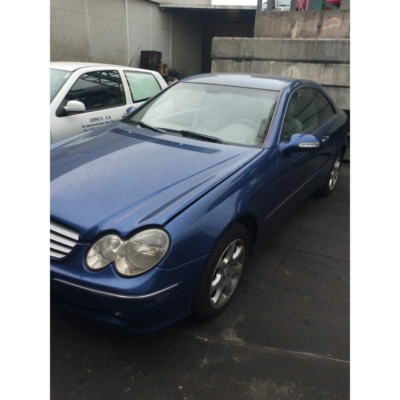 MERCEDES-BENZ CLASE CLK (W209) COUPE