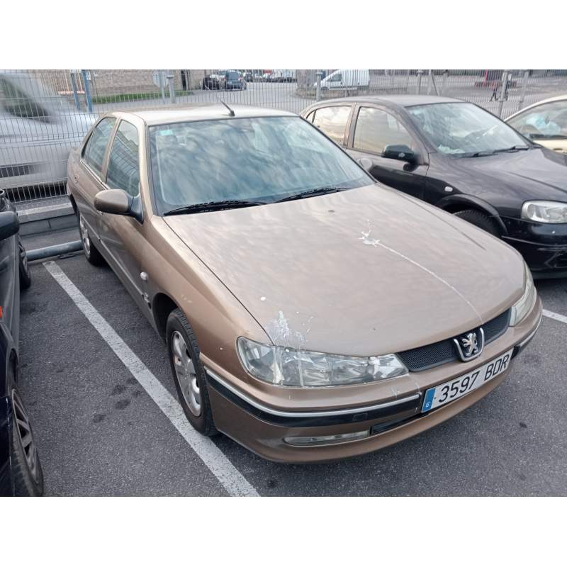 PEUGEOT 406 BERLINA (S1/S2)