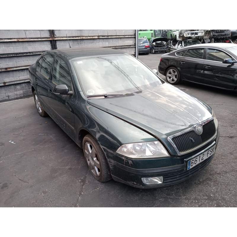 SKODA OCTAVIA II (1Z3)
