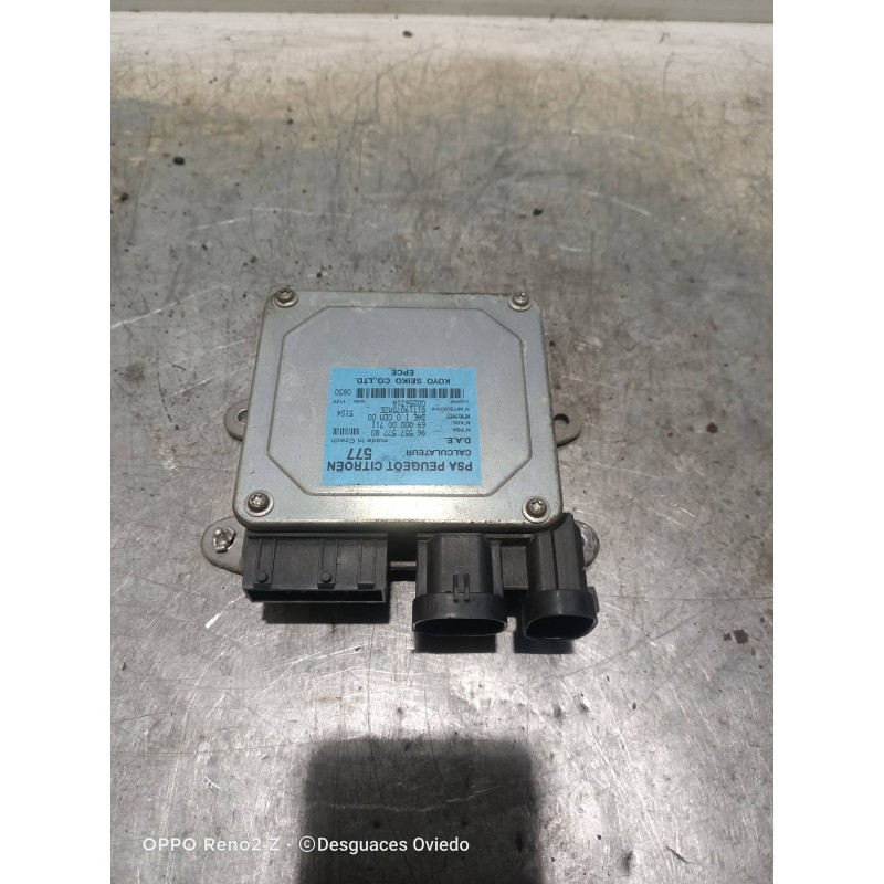 Recambio de centralita direccion para citroen c3 1.4 hdi sx plus referencia OEM IAM 9655757780 Q1T19075MZE 