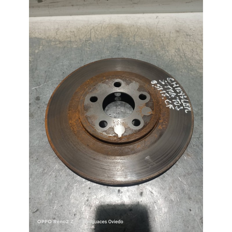 Recambio de disco freno delantero para chrysler stratus berlina (ja) 2.0 le referencia OEM IAM   