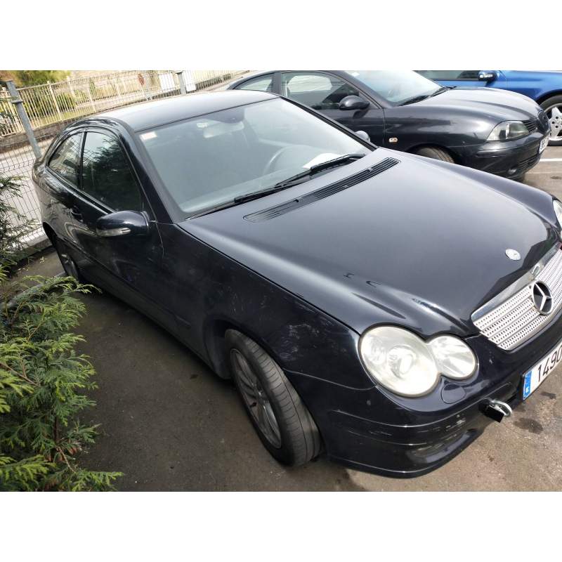 MERCEDES-BENZ CLASE C (W203) SPORTCOUPE