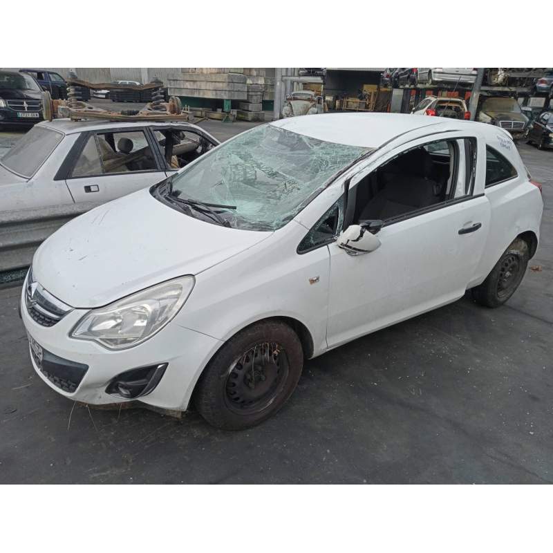 OPEL CORSA D