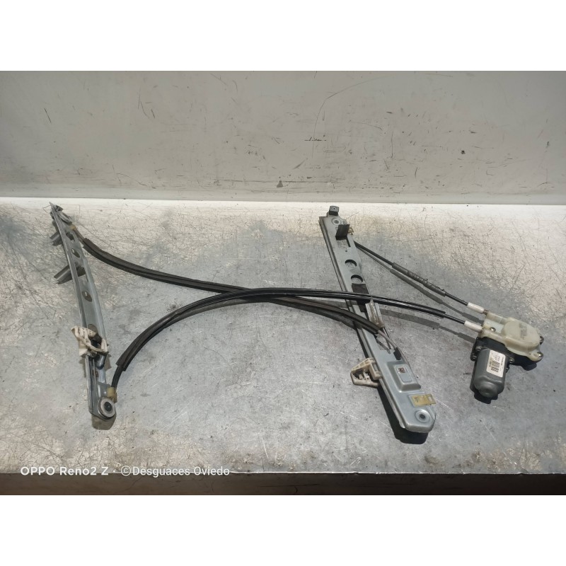 Recambio de elevalunas delantero izquierdo para renault megane ii berlina 3p authentique referencia OEM IAM 400736  