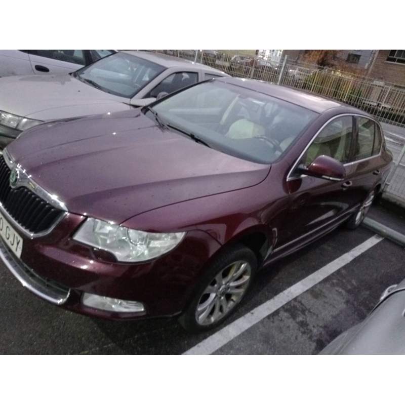 SKODA SUBERB (3T4)