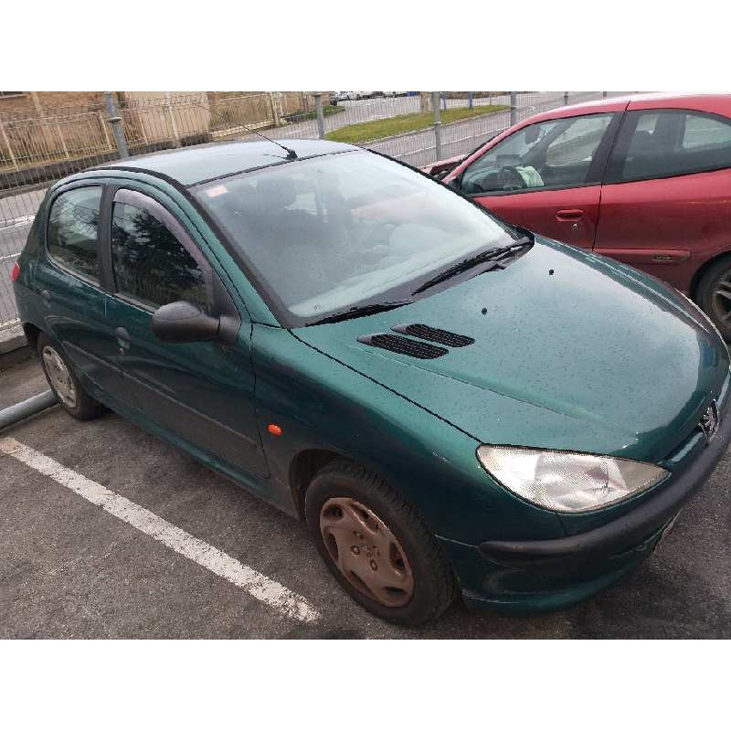 peugeot 206 berlina del año 1998