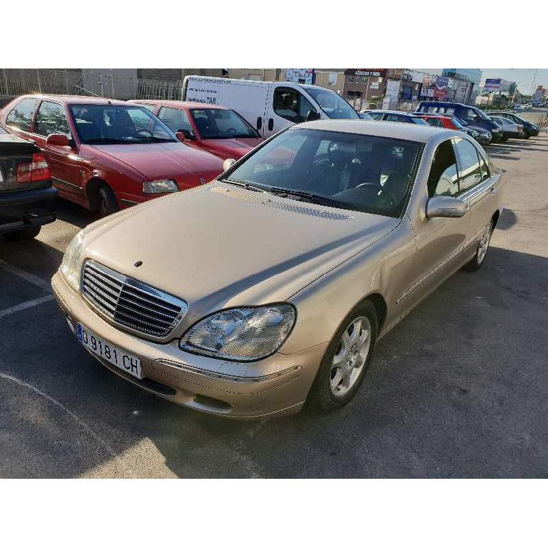MERCEDES-BENZ CLASE S (W220) BERLINA