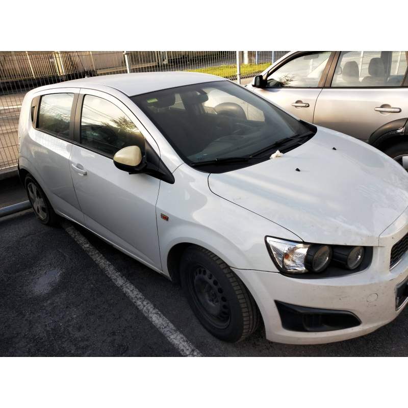 CHEVROLET AVEO BERLINA HATCHBACK