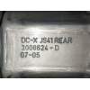 Recambio de elevalunas trasero derecho para chrysler sebring berlina 2.0 crd cat referencia OEM IAM 3006624D  4P