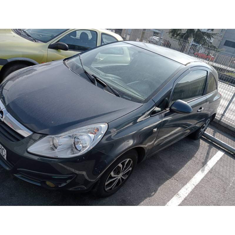 OPEL CORSA D