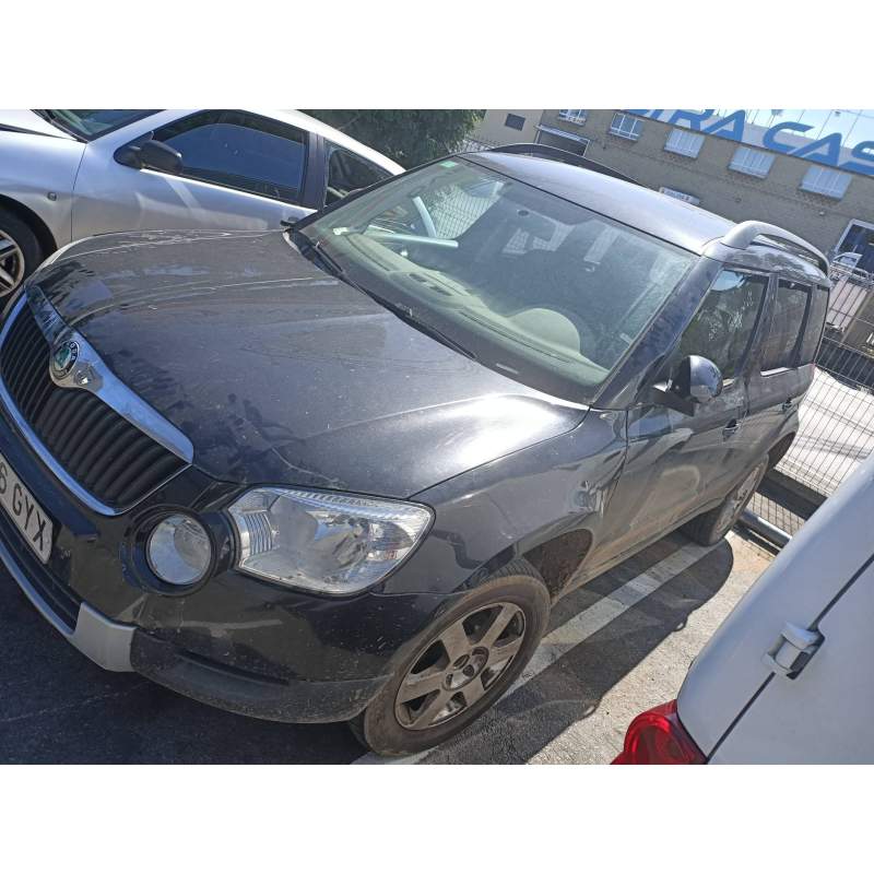 SKODA YETI