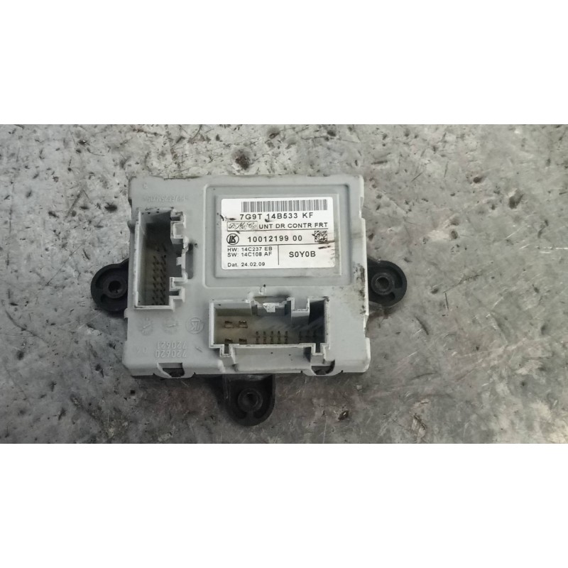 Recambio de modulo electronico para land rover freelander (ln) 2.0 td4 cat referencia OEM IAM 7G9T14B533KF 1001219900 