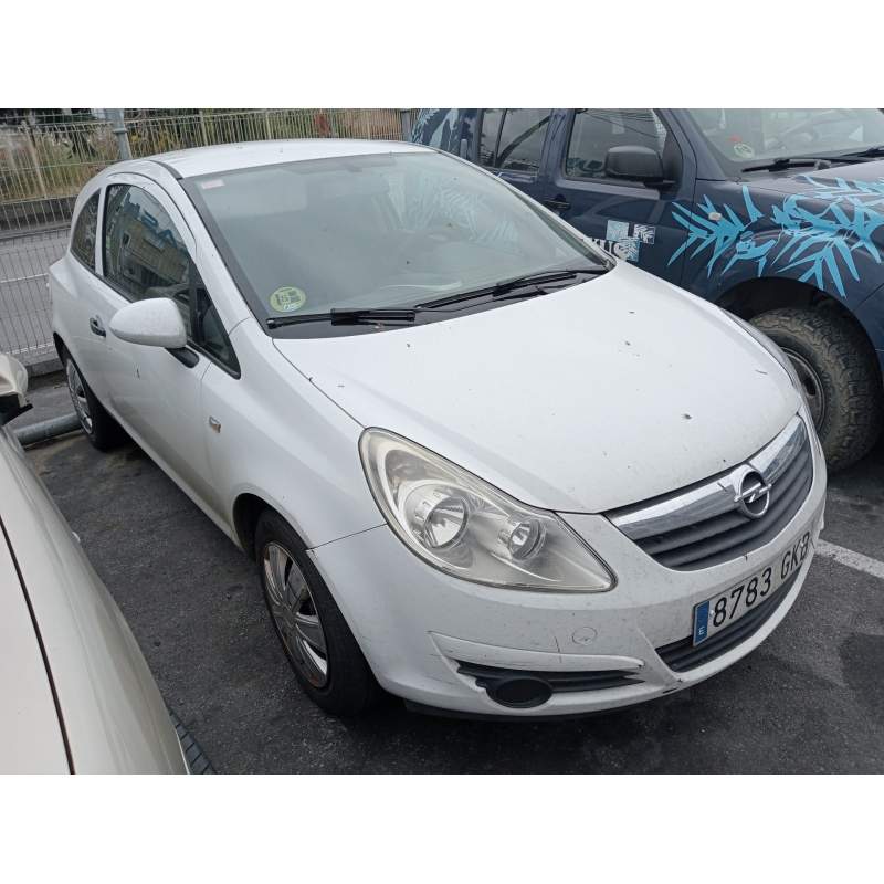 OPEL CORSA D