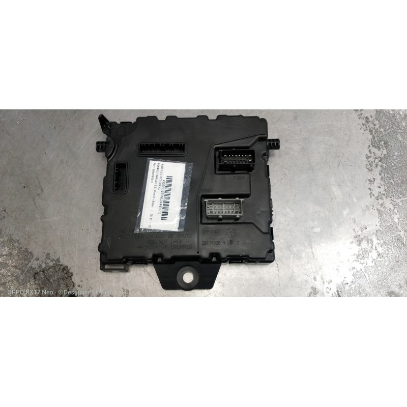 Recambio de modulo electronico para renault kangoo z.e. maxi 2-sitzer referencia OEM IAM 284B16631R 2163244 