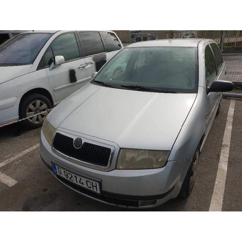 SKODA FABIA (6Y2/6Y3)