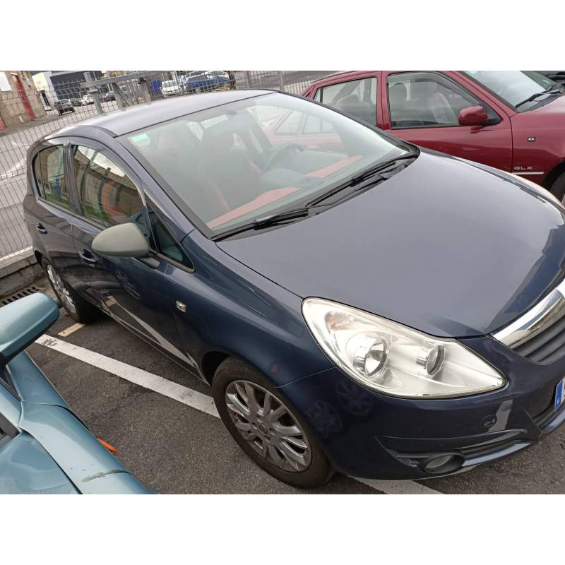 OPEL CORSA D