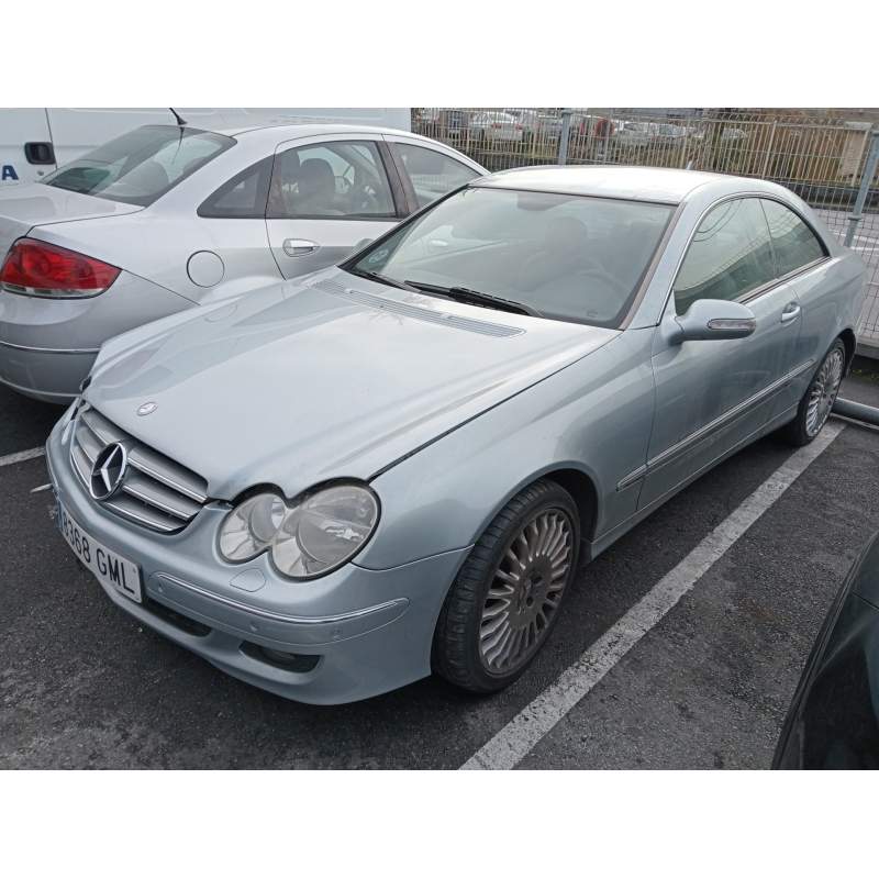 MERCEDES-BENZ CLASE CLK (W209) COUPE