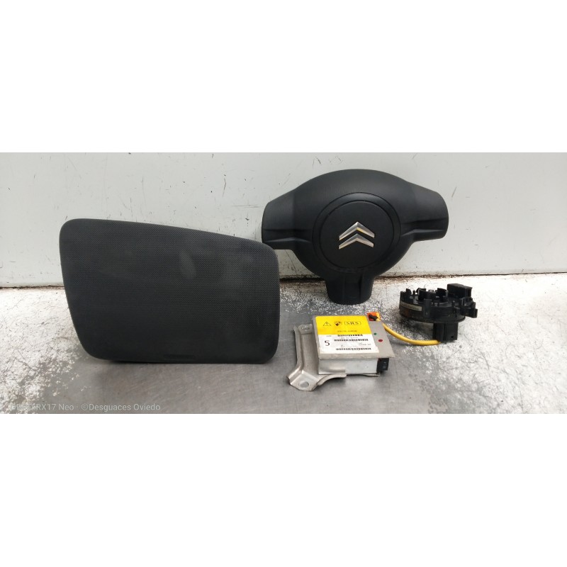 Recambio de kit airbag para citroen c1 sx referencia OEM IAM 891700H050 212388105 