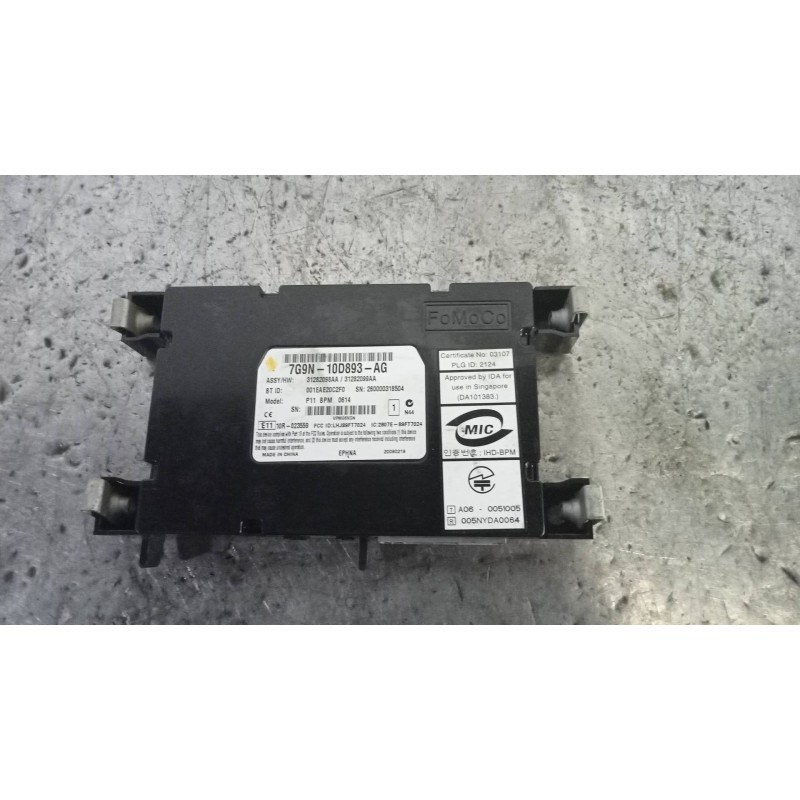 Recambio de modulo electronico para land rover freelander (ln) 2.0 td4 cat referencia OEM IAM 7G9N10D893AG  