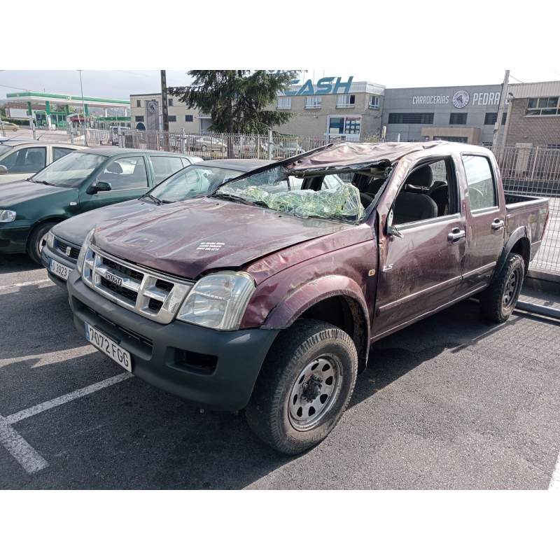 ISUZU D-MAX I (TFR, TFS)