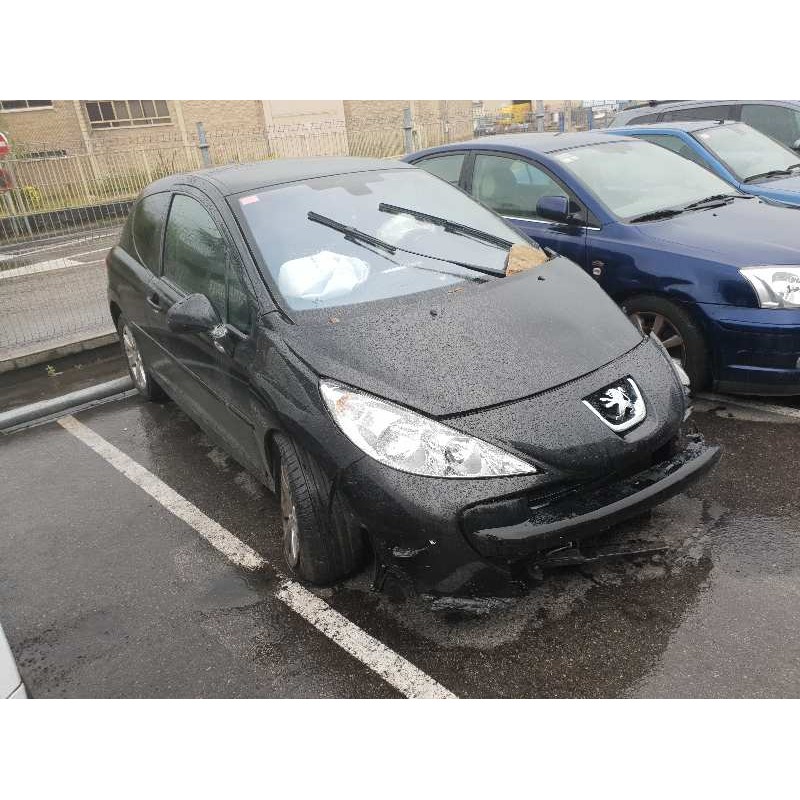 peugeot 207 del año 2008