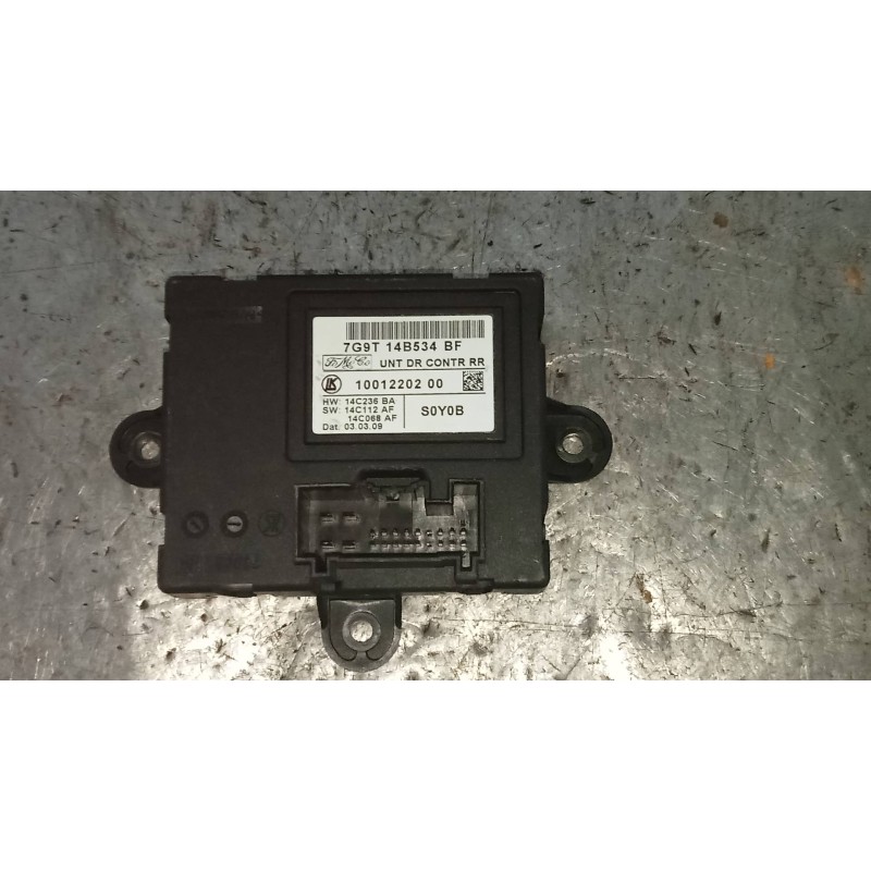 Recambio de modulo electronico para land rover freelander (ln) 2.0 td4 cat referencia OEM IAM 7G9T14B534BF 1001220200 