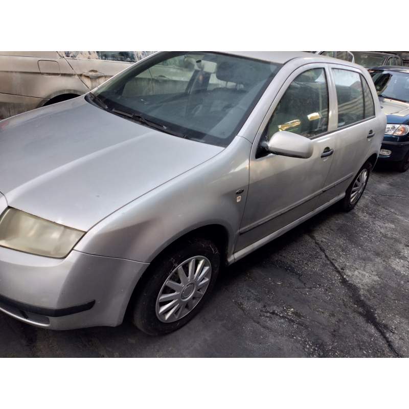 SKODA FABIA (6Y2/6Y3)