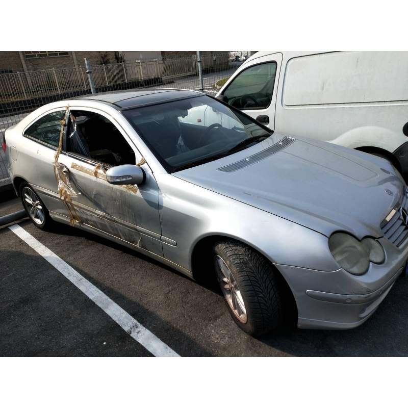 MERCEDES-BENZ CLASE C (W203) SPORTCOUPE