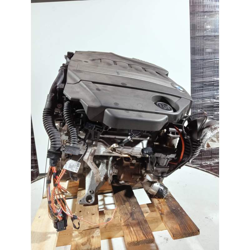 Recambio de motor completo para bmw serie 3 touring (e91) referencia OEM IAM N47D20C 8911720 BOSCH