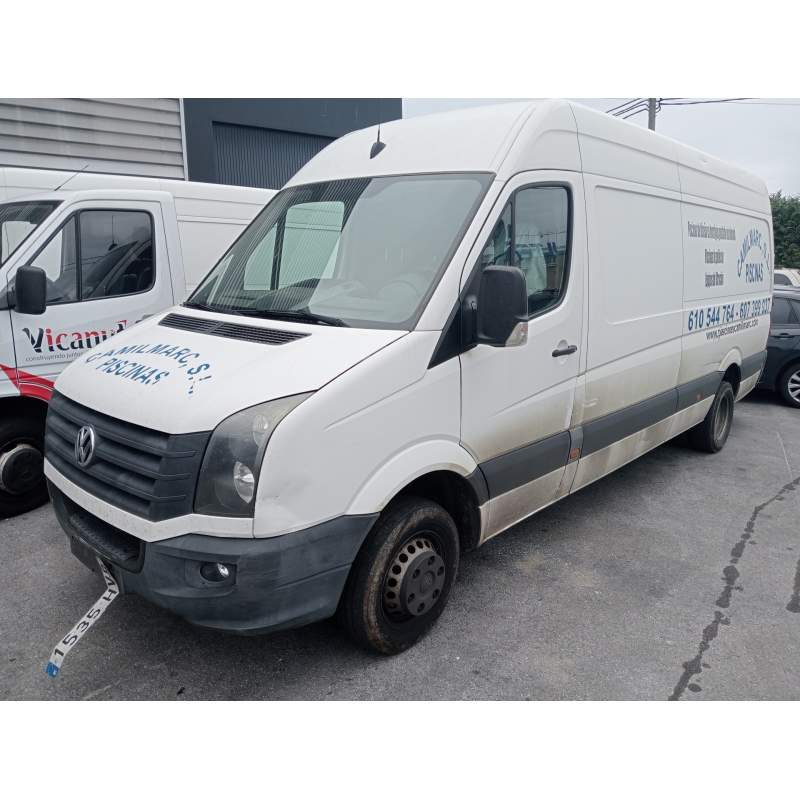 VOLKSWAGEN CRAFTER CAJA CERRADA