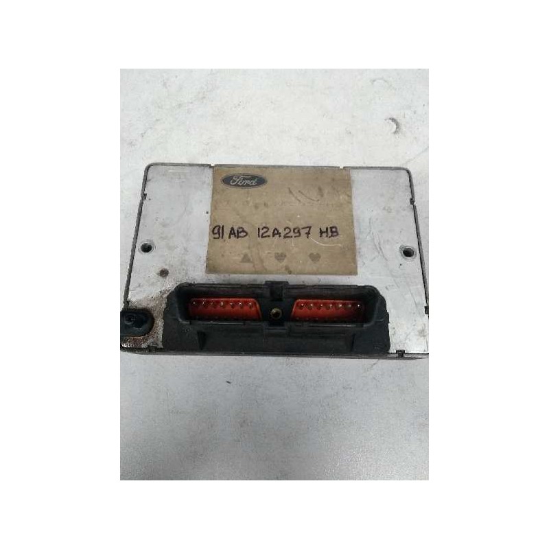 Recambio de centralita motor uce para ford orion 1.6 cat referencia OEM IAM 91AB12A297HB  