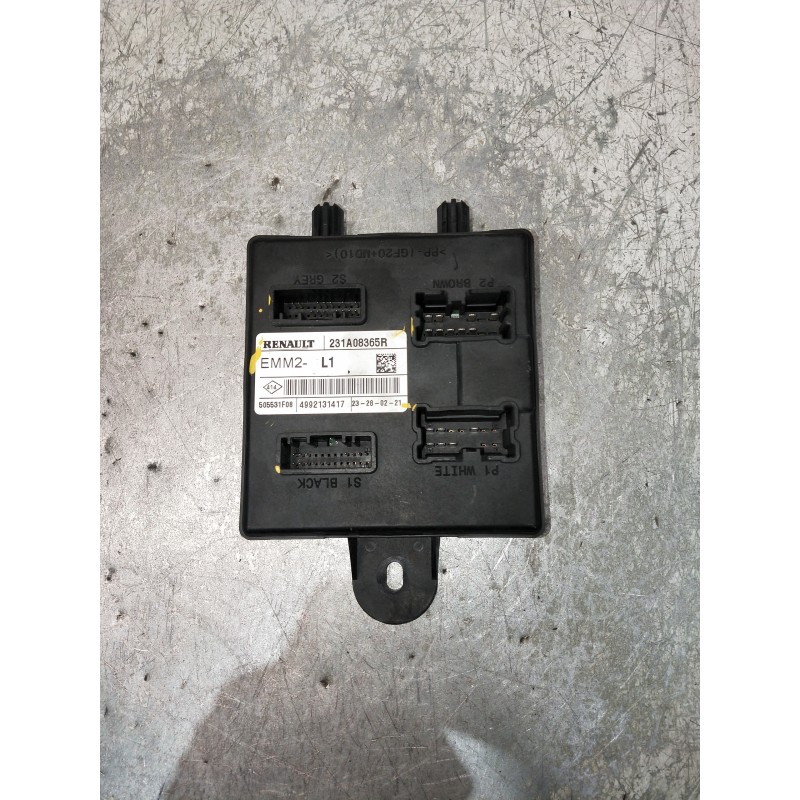 Recambio de modulo electronico para renault express referencia OEM IAM 231A08365R 4992131417 