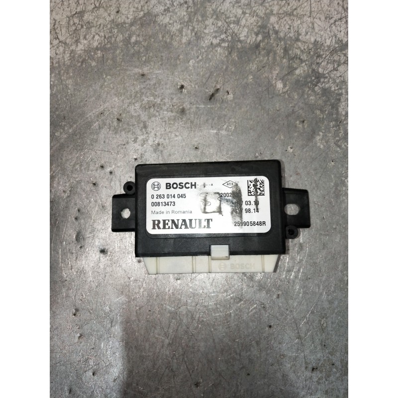 Recambio de modulo electronico para renault express referencia OEM IAM 0263014045 00813473 259905848R