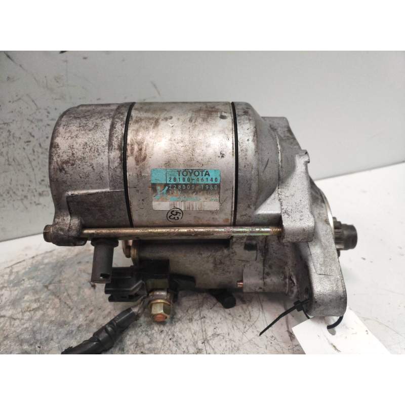 Recambio de motor arranque para lexus gs300 (jzs160) básico referencia OEM IAM 2810046140 2280001960 DENSO 24V