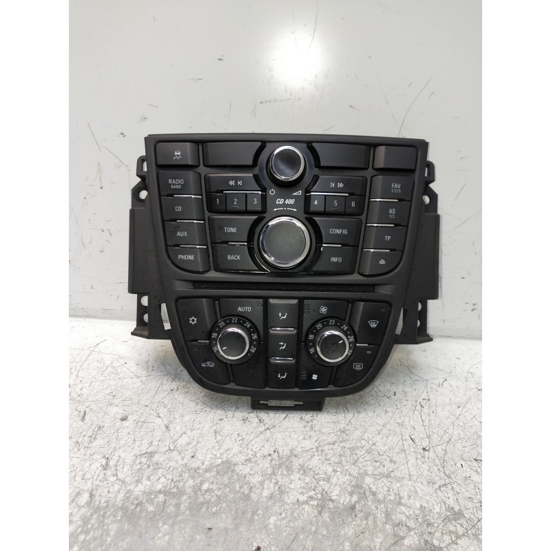 Recambio de mando calefaccion / aire acondicionado para opel astra j lim. enjoy referencia OEM IAM 13346050 28273787 13343707